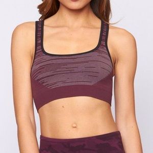 In Route Sports Bra BNWT by NUX